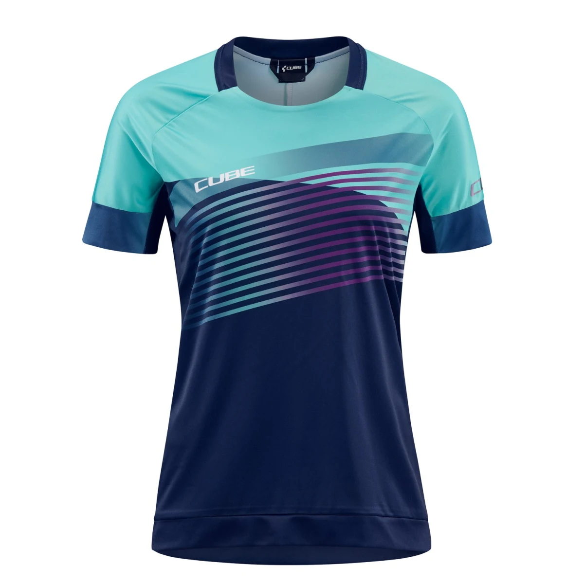 Cube Teamline Round Neck Jersey W · záber 1