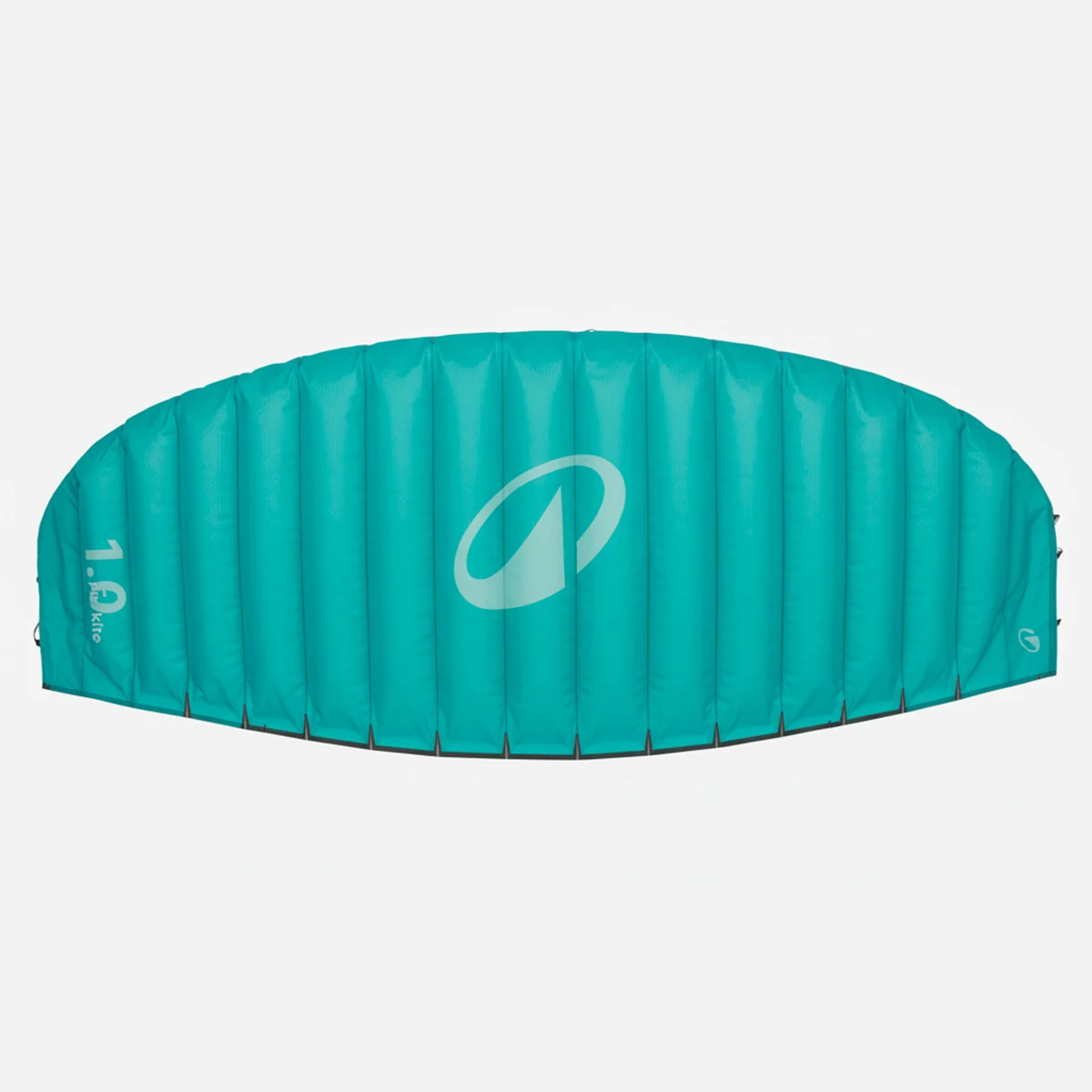 DECATHLON Ťažné krídlo 1,2 m² + tyč na kitesurfing zelené bez · záber 1
