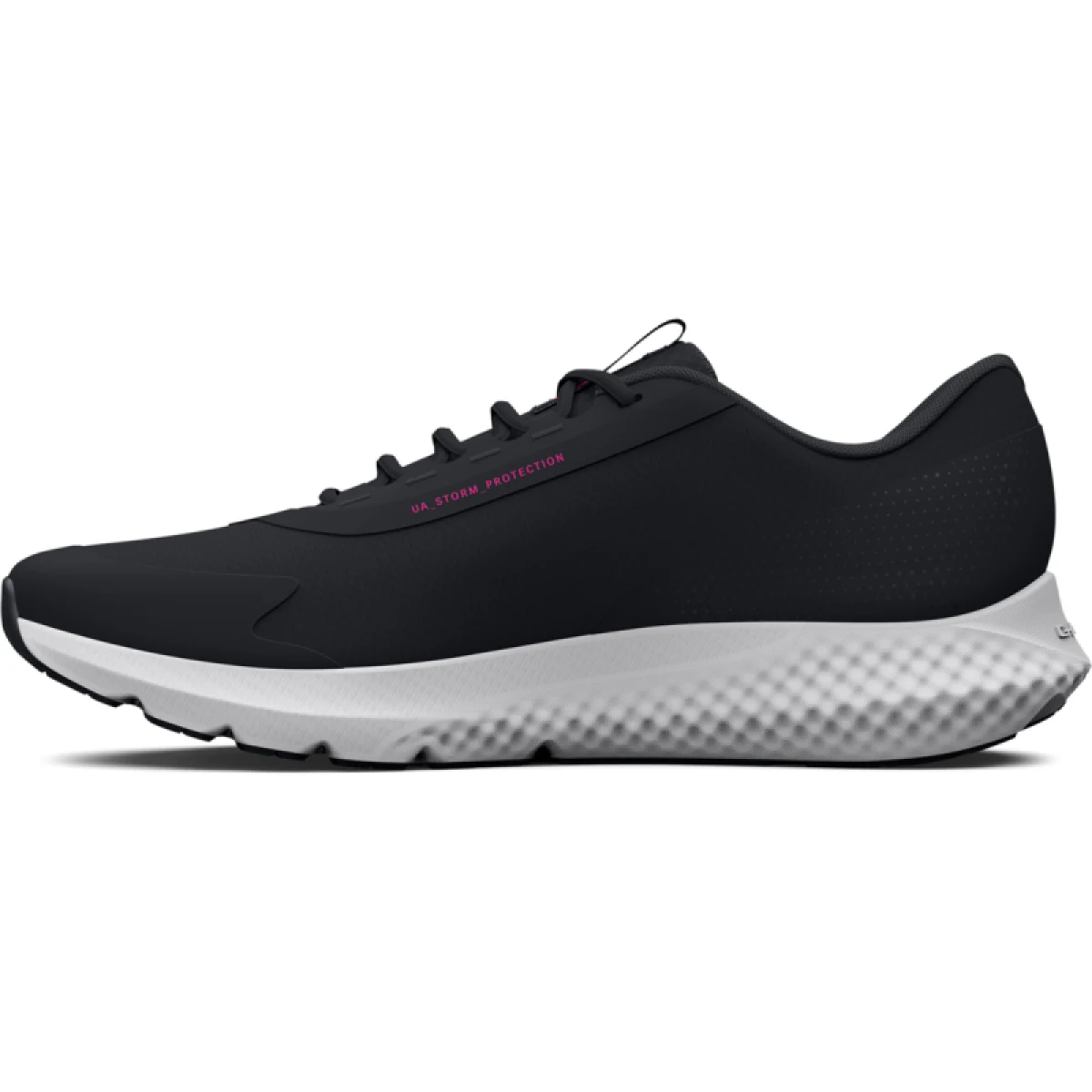 Dámská běžecká obuv UNDER ARMOUR UA W Charged Rogue 3 Storm black jet gray rebel pink · záber 2