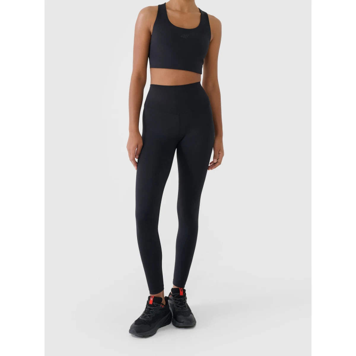 Dámská sportovní tréninková podprsenka 4F SPORT BRA F219-20S-DEEP BLACK · záber 5