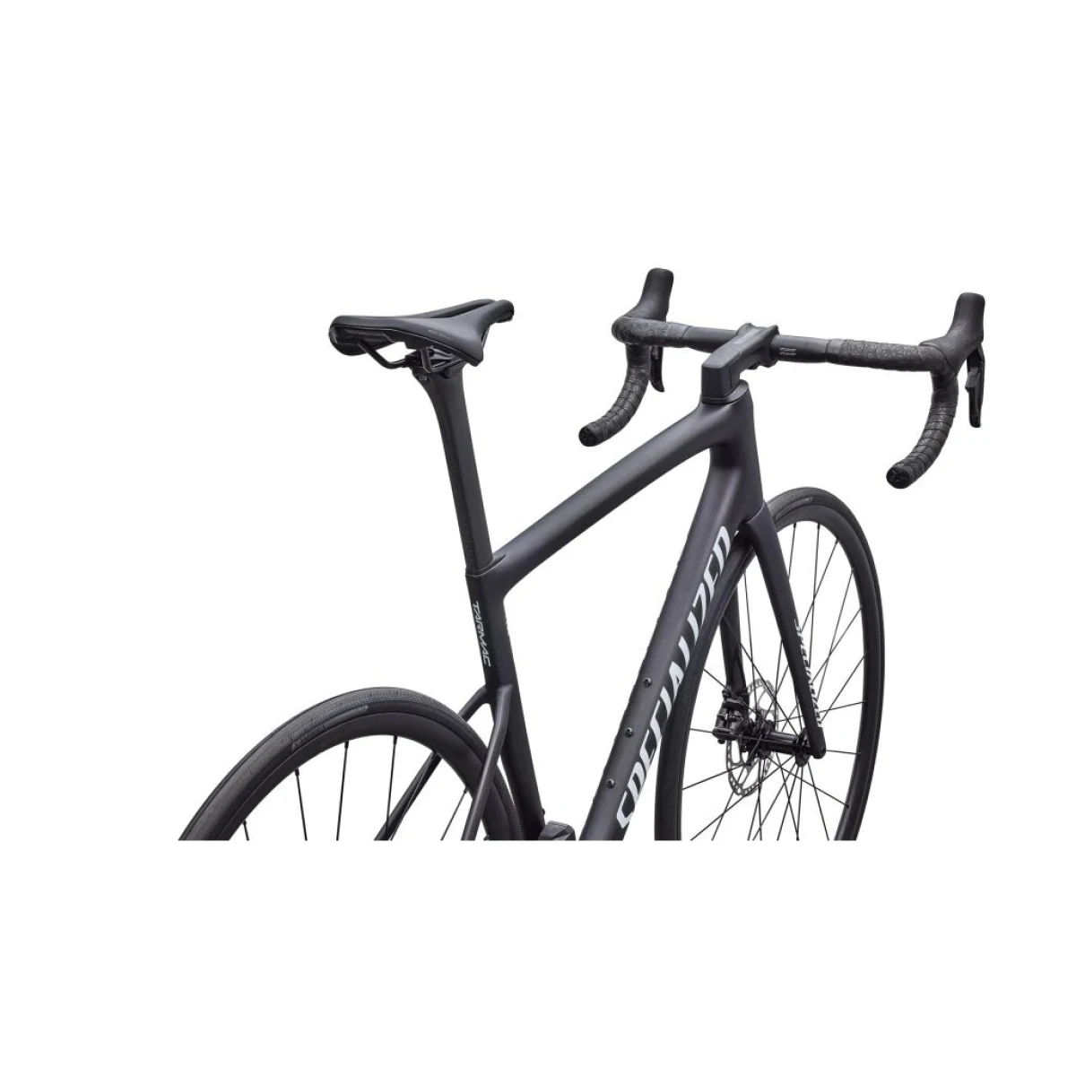 SPECIALIZED Tarmac SL8 Comp Shimano 105 Di2 Satin Carbon/White - Veľkosť: 52 · záber 4
