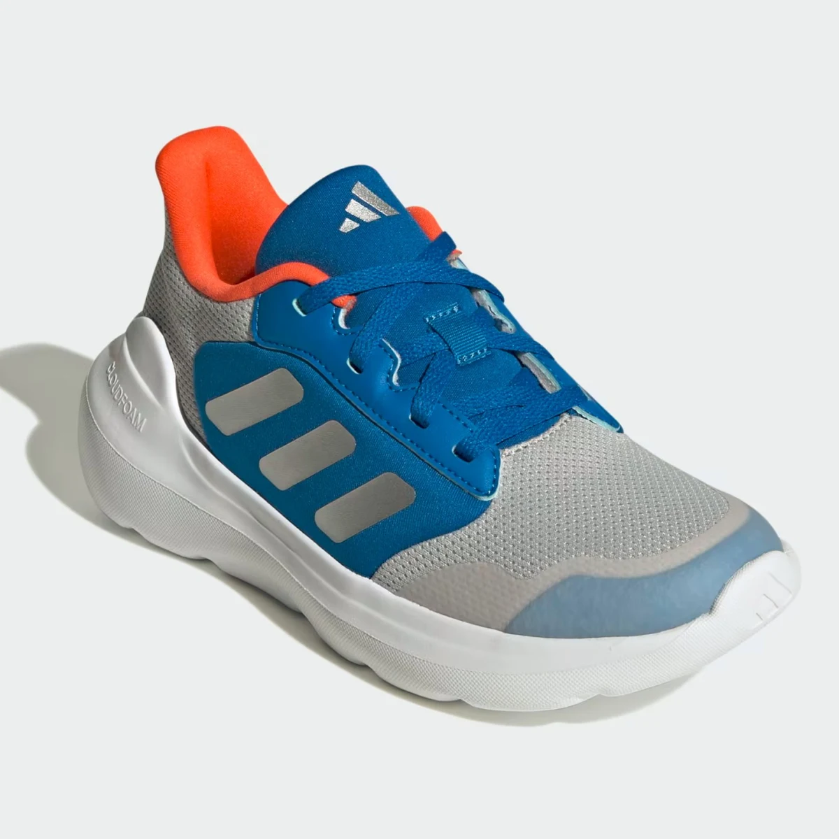 Adidas Tensaur Run 2.0 Kids - Velikost: 38 | Barva: Sivá, Modrá · záber 2