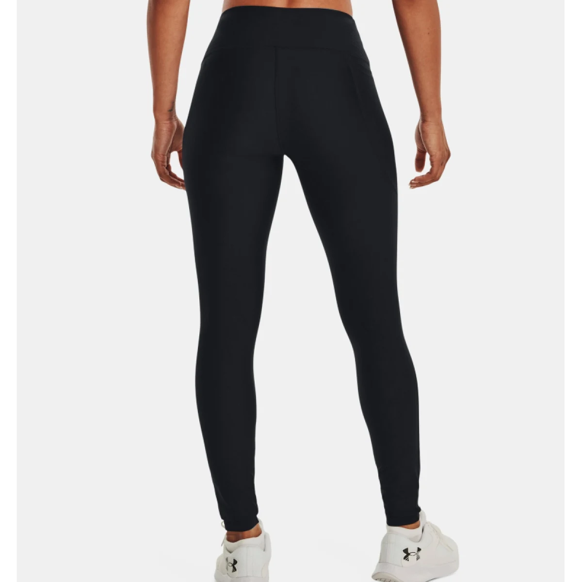 Dámské kompresní legíny UNDER ARMOUR Armour Branded Legging-BLK-1376327-001 · záber 3