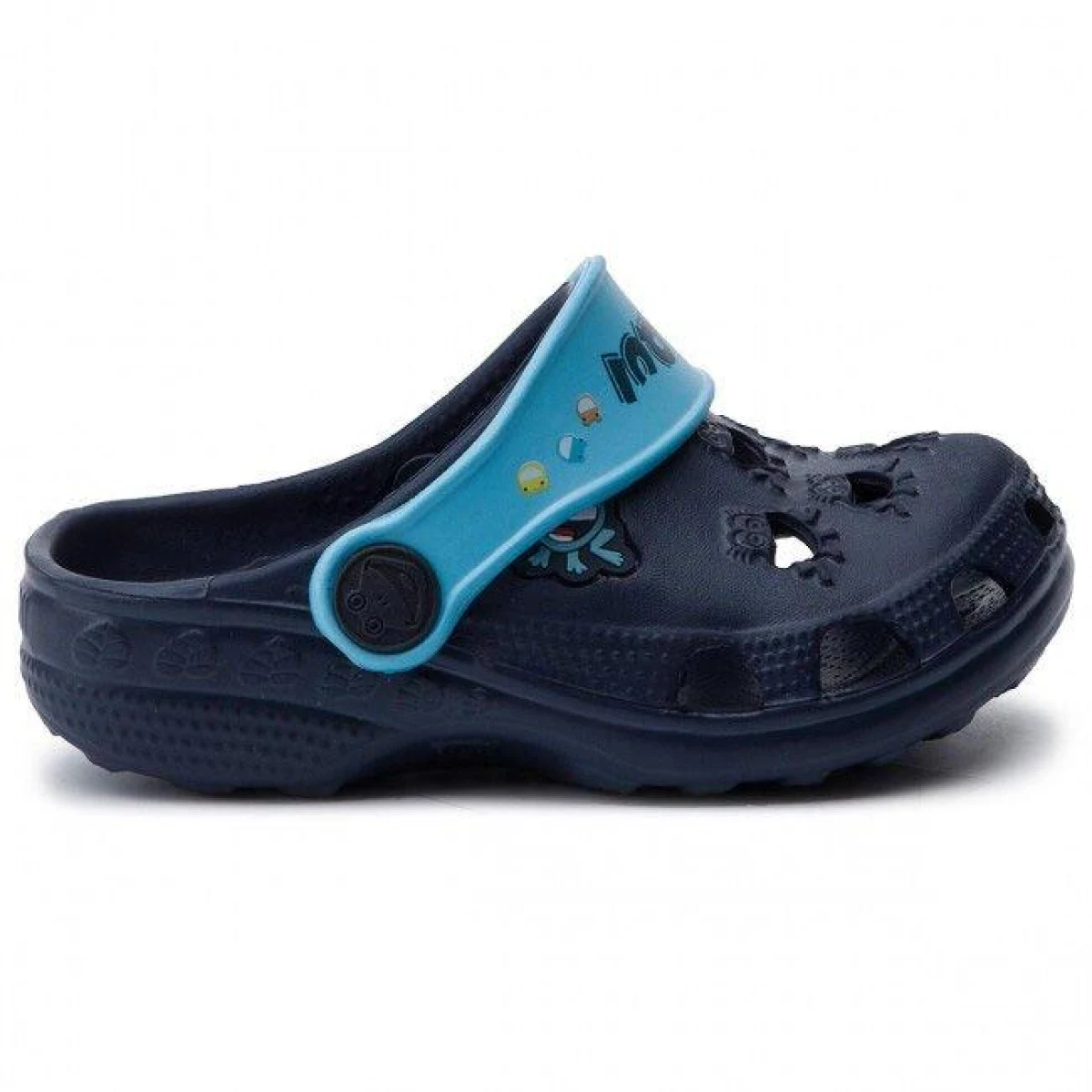 Coqui Little Frog Wellness Sandals Kids - Veľkosť: 23-24 | Farba: modrá · záber 2