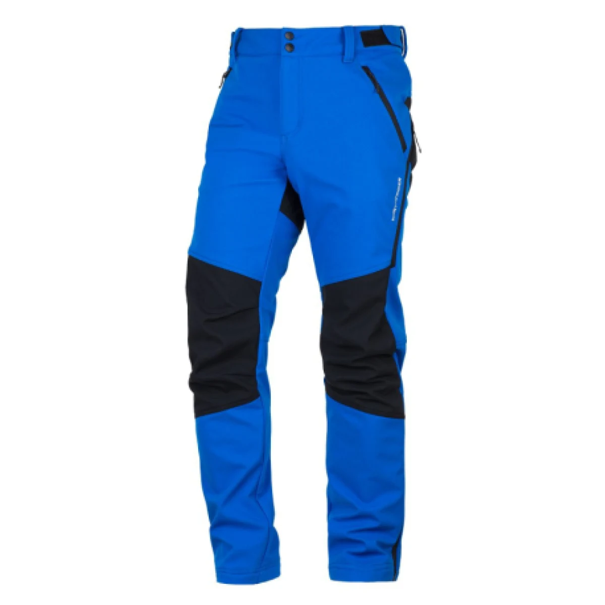 Pánske turistické zateplené nohavice NORTHFINDER ANATOL-282blueblack · záber 1