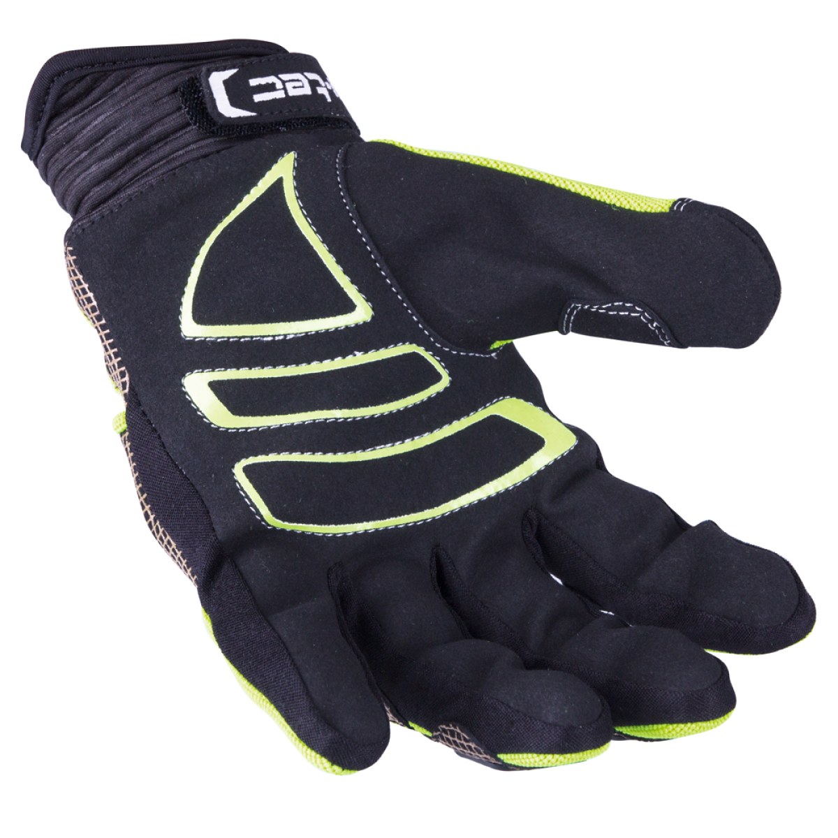 Motokrosové rukavice W-TEC Derex - Veľkosť: XL · záber 2
