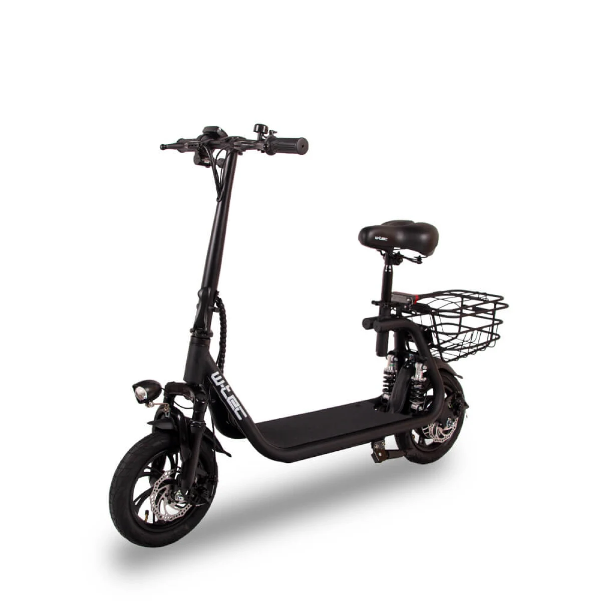 Elektrická kolobežka W-TEC Billar II 500W 12" - Farba: červená · záber 1