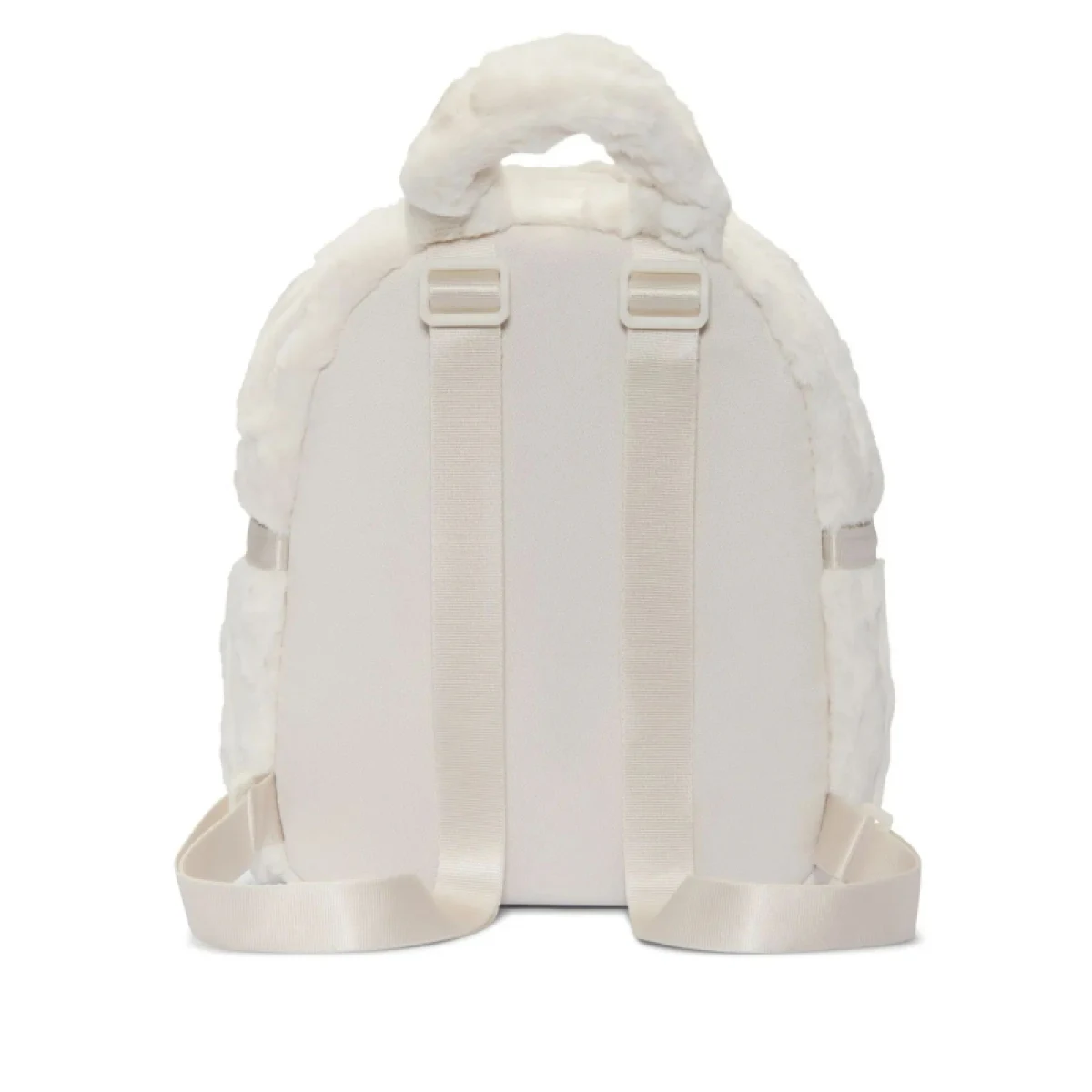 Dámsky batoh NIKE Futura Faux Fur Mini phantom sand drift phantom · záber 3