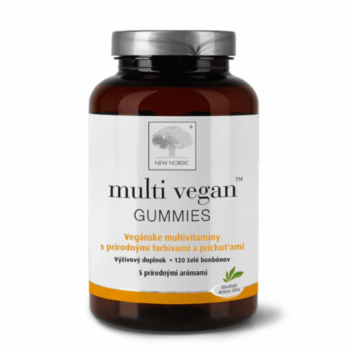 NEW NORDIC Multi vegan gummies 120 ks · záber 1