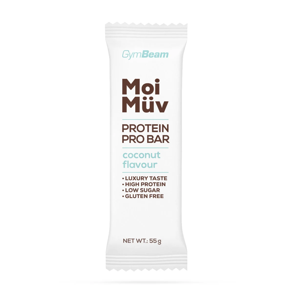 GYMBEAM MoiMüv Protein ProBar coconut bez · záber 1