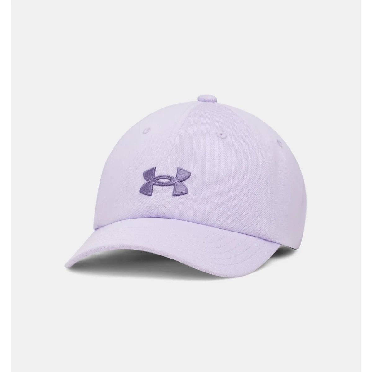 Dievčenská šiltovka UNDER ARMOUR G BLITZING LOW ADJ-PPL · záber 2