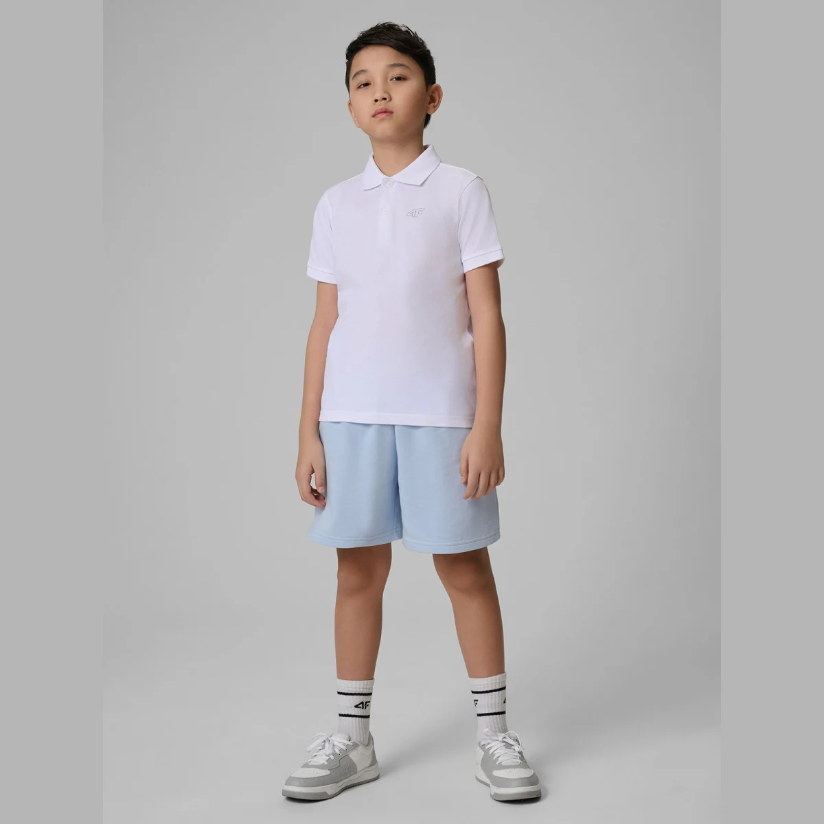 Chlapecké regular polo tričko - bílé · záber 2