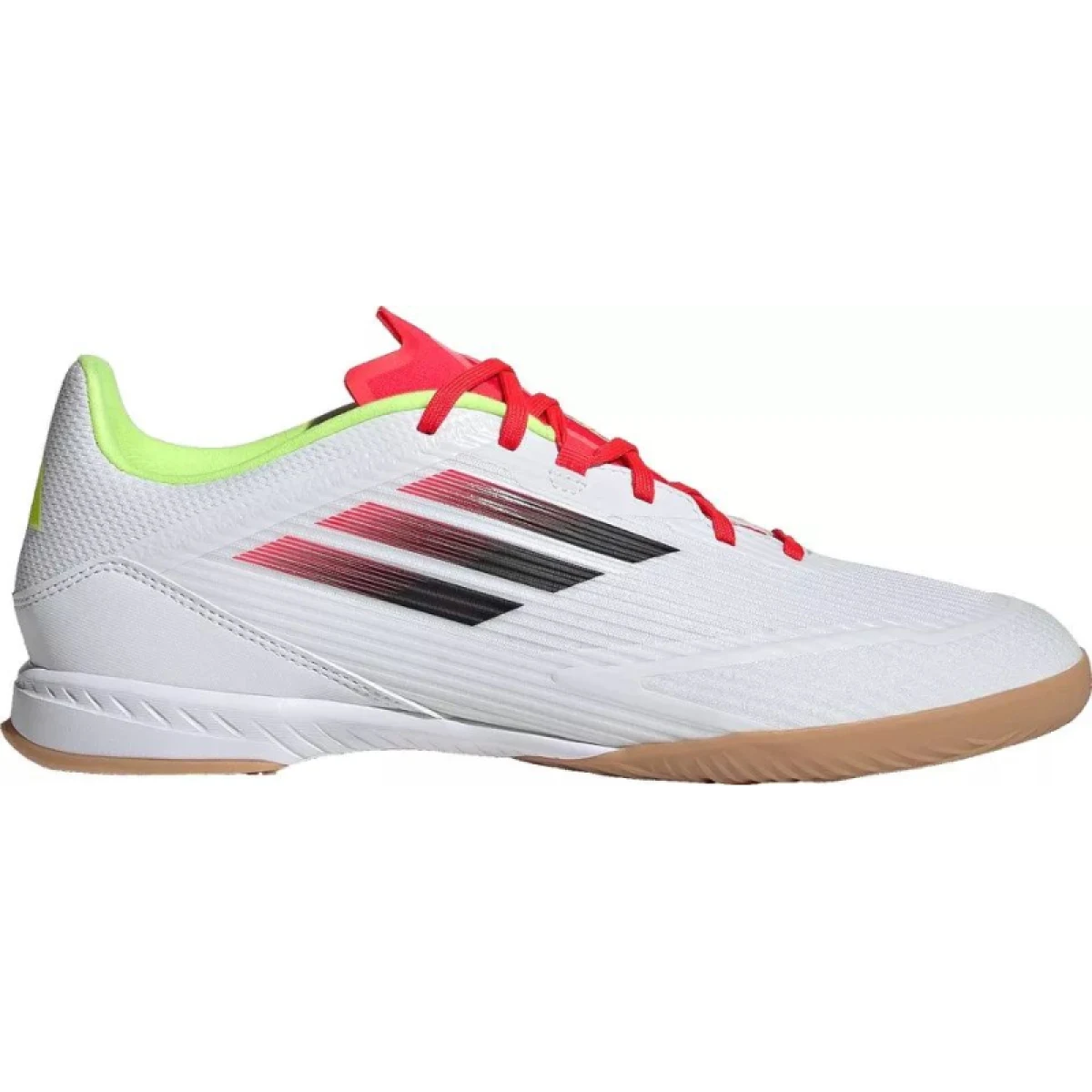 Pánské halové fotbalové kopačky ADIDAS F50 League M IC cloud white core black solar yellow · záber 3