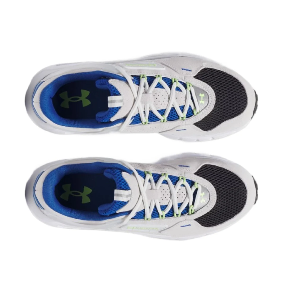 Pánská rekreační obuv UNDER ARMOUR UA Summit Trek Suede-GRY · záber 4