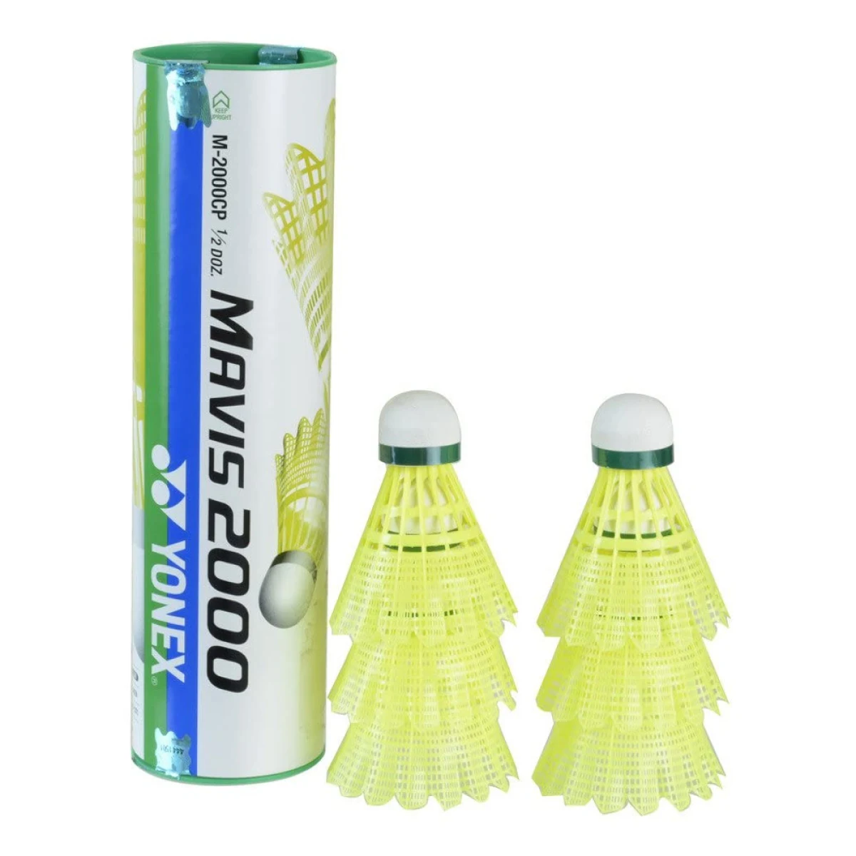 Yonex Mavis 2000 - zelený pruh · záber 1