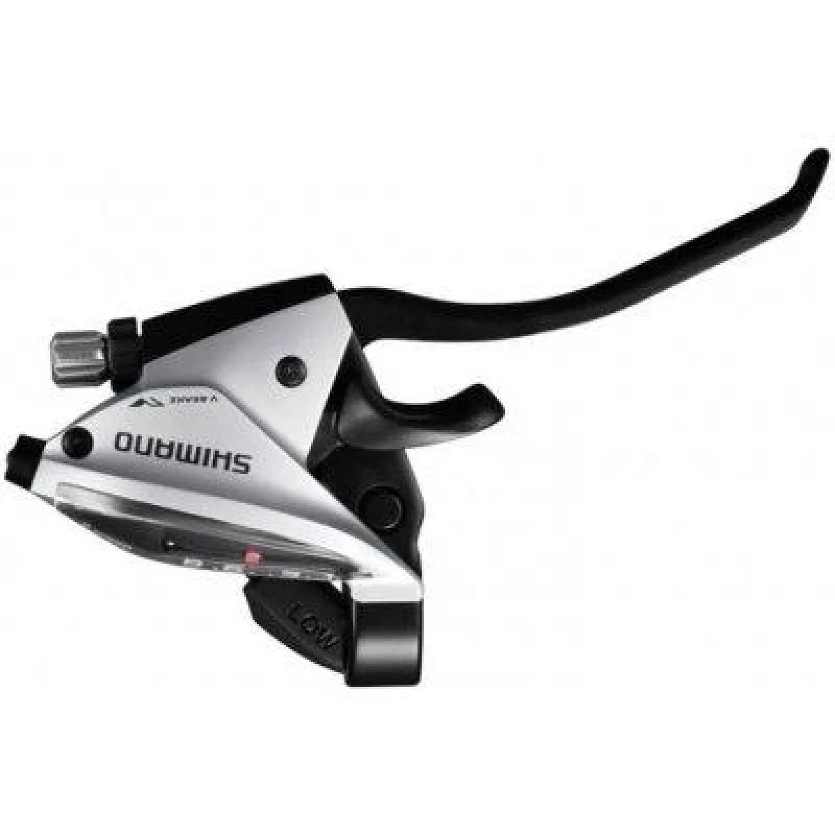 Shimano Altus STEF510/9 Pravá Stříbrná řazení/brzdová páka · záber 1