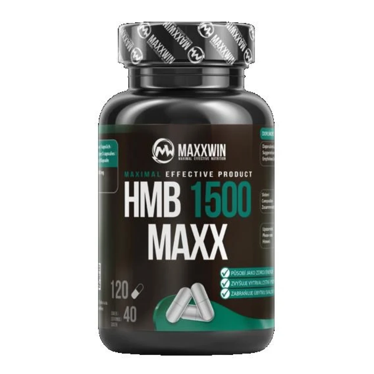 MaxxWin HMB MAXX 1500 120 kapslí · záber 1