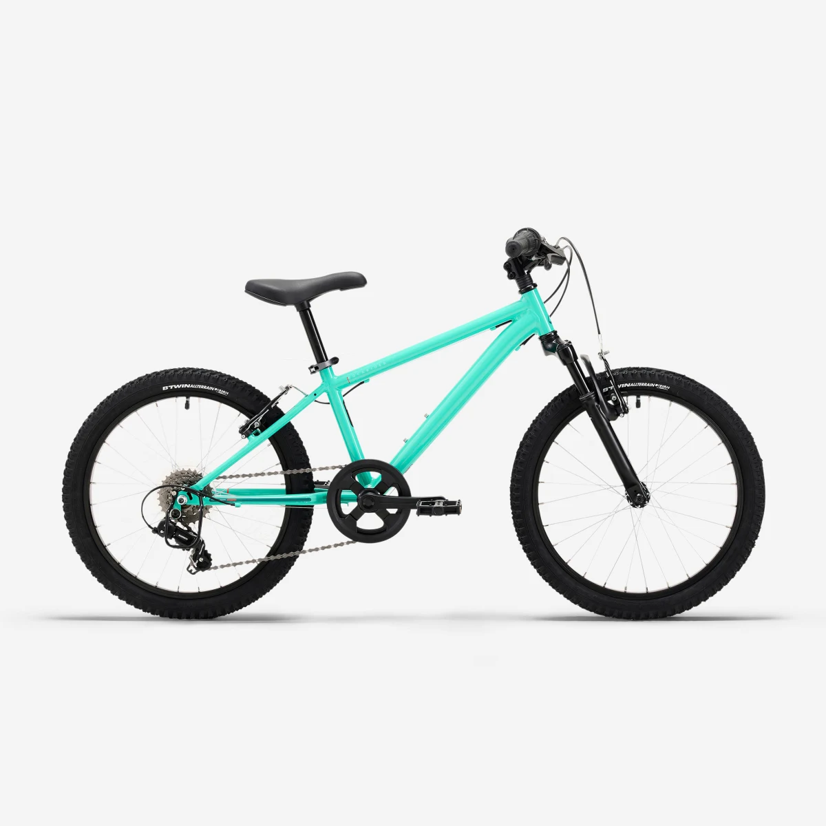 ROCKRIDER Detský horský bicykel Expl 500 20" 6 – 9 rokov zelený 20" · záber 1