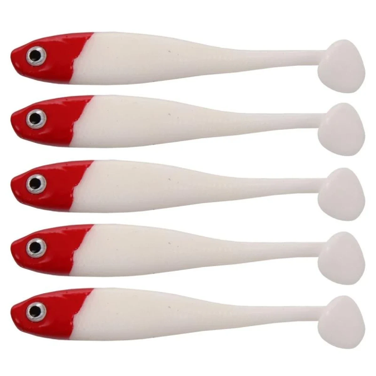 Merco Silicone Bait 08 gumové nástrahy 5 ks · záber 1