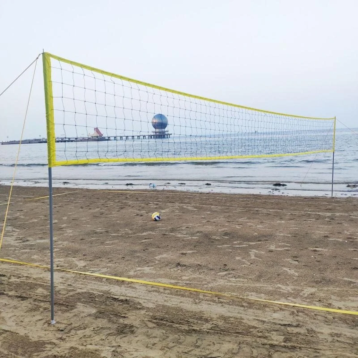 Merco VolleyBase set na volejbal · záber 1