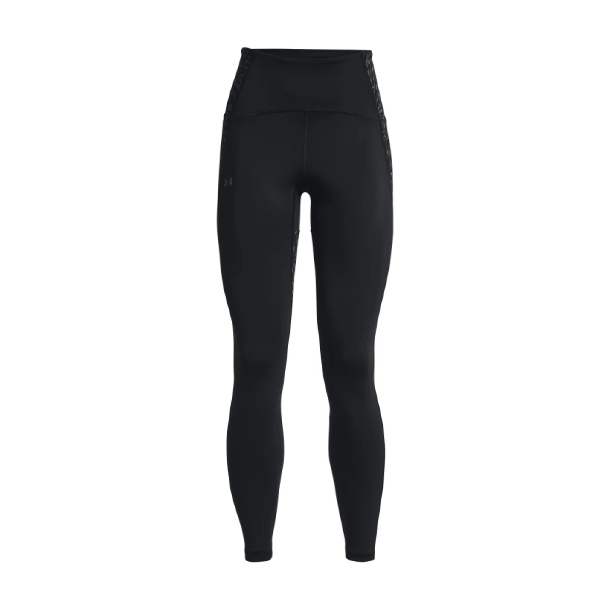 Dámské kompresní legíny UNDER ARMOUR UA Rush Legging 6M Novelty-BLK · záber 3