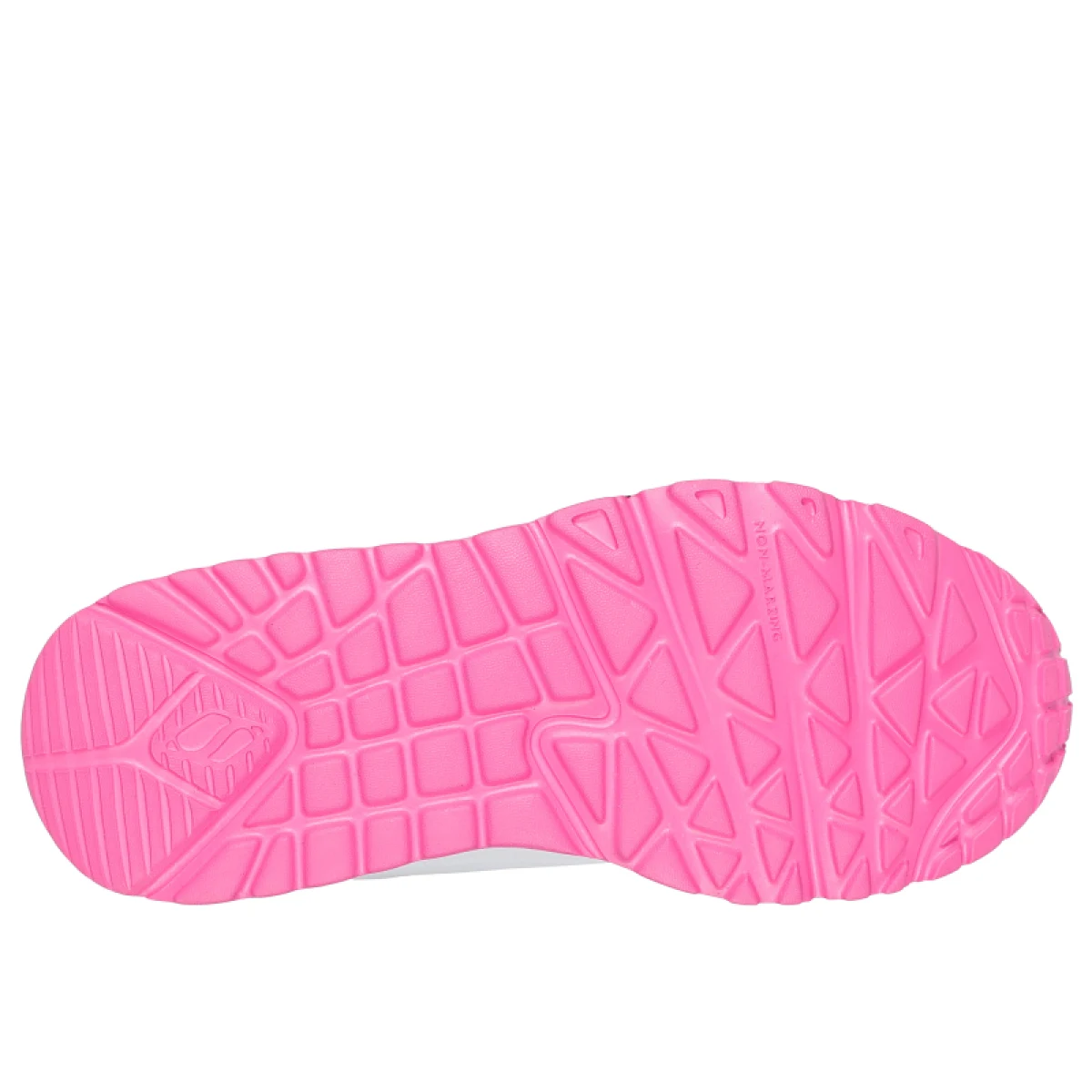 Dívčí rekreační obuv SKECHERS Uno Lite Lovely Luv white hot pink · záber 5