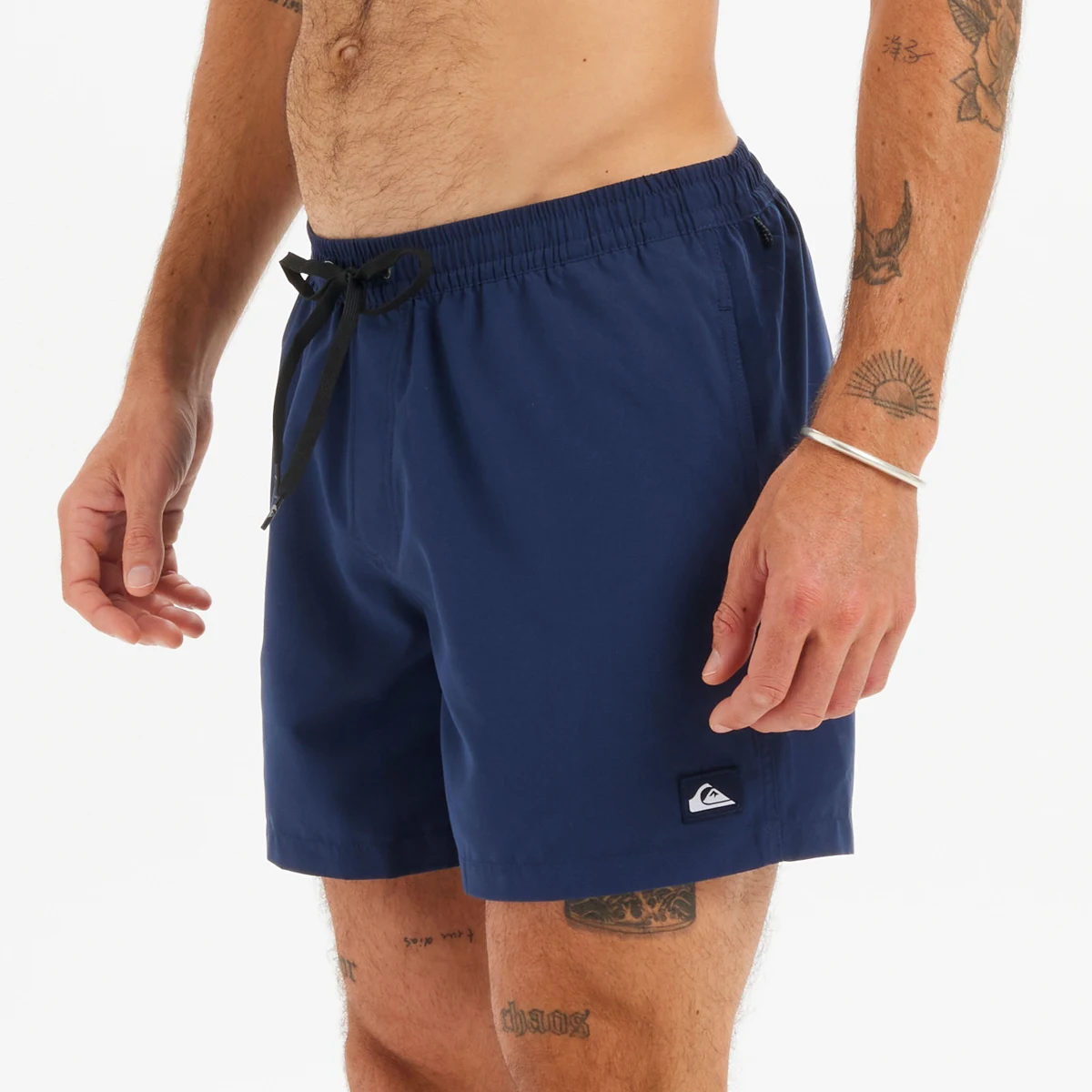 QUIKSILVER QUIKSILVER Volley krátke pánske plážové šortky tmavomodré 2XL · záber 1