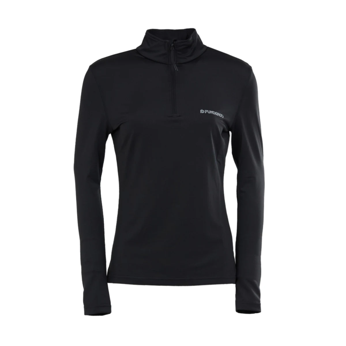 Dámské termo tričko s dlouhým rukávem FUNDANGO Yade Thermo Baselayer Top-890-black · záber 5