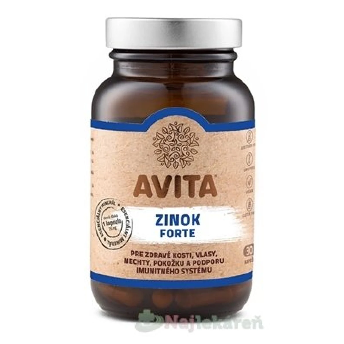 AVITA ZINOK FORTE 30ks · záber 1
