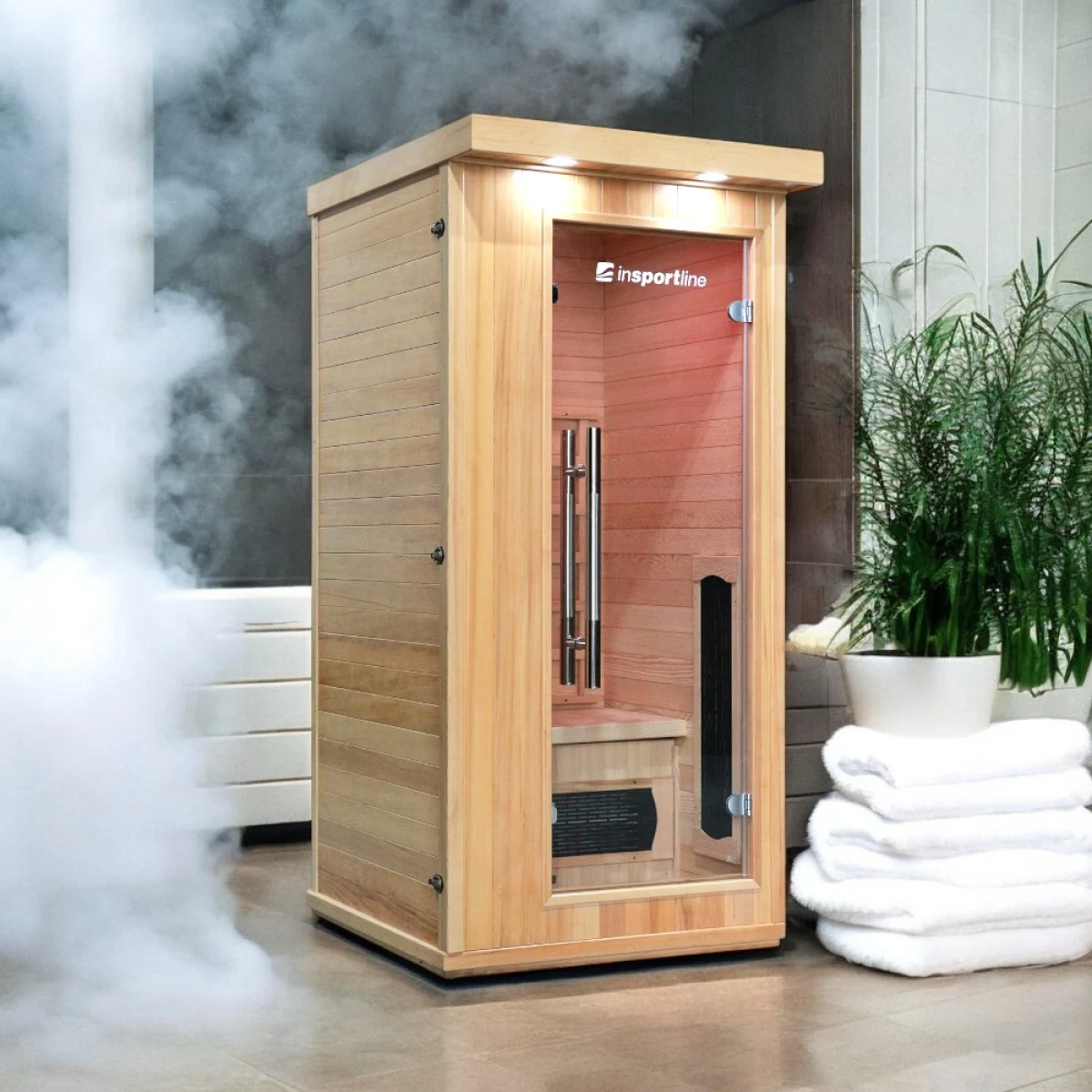 Infrasauna inSPORTline Mettsa 100 · záber 1