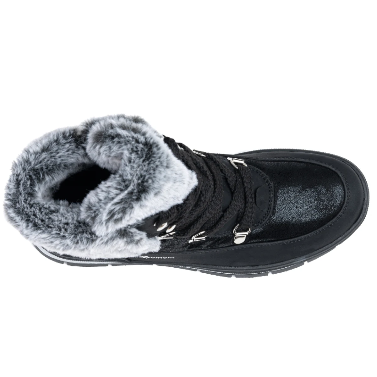Dámské vysoké zimní boty VEMONT Colebrook black · záber 3