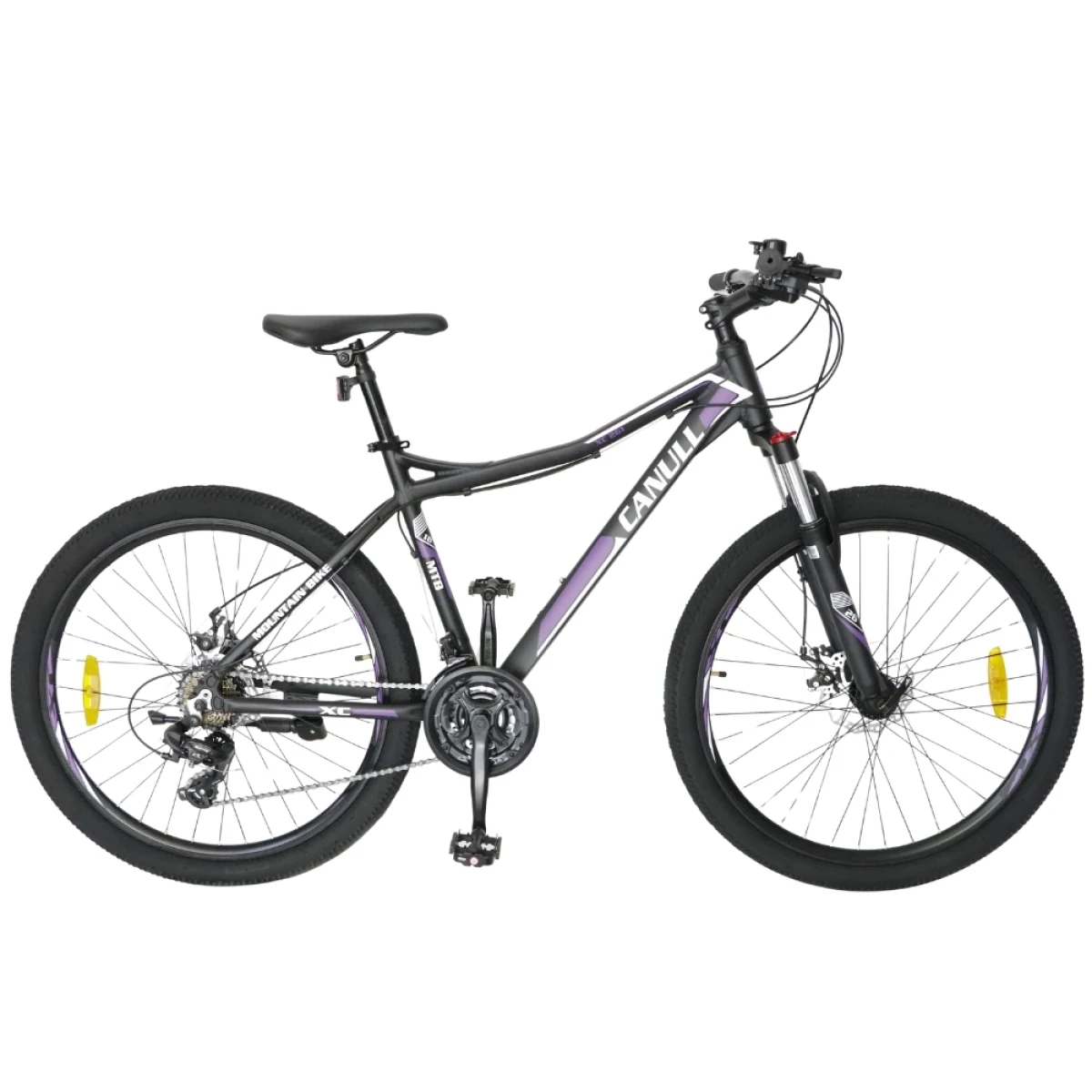 Canull XC 261 Lady 26" - model 2026 white/turquoise - 15" (145-159 cm) - Veľkosť: 145-159, 26 | Farba: biela, tyrkysová · záber 5