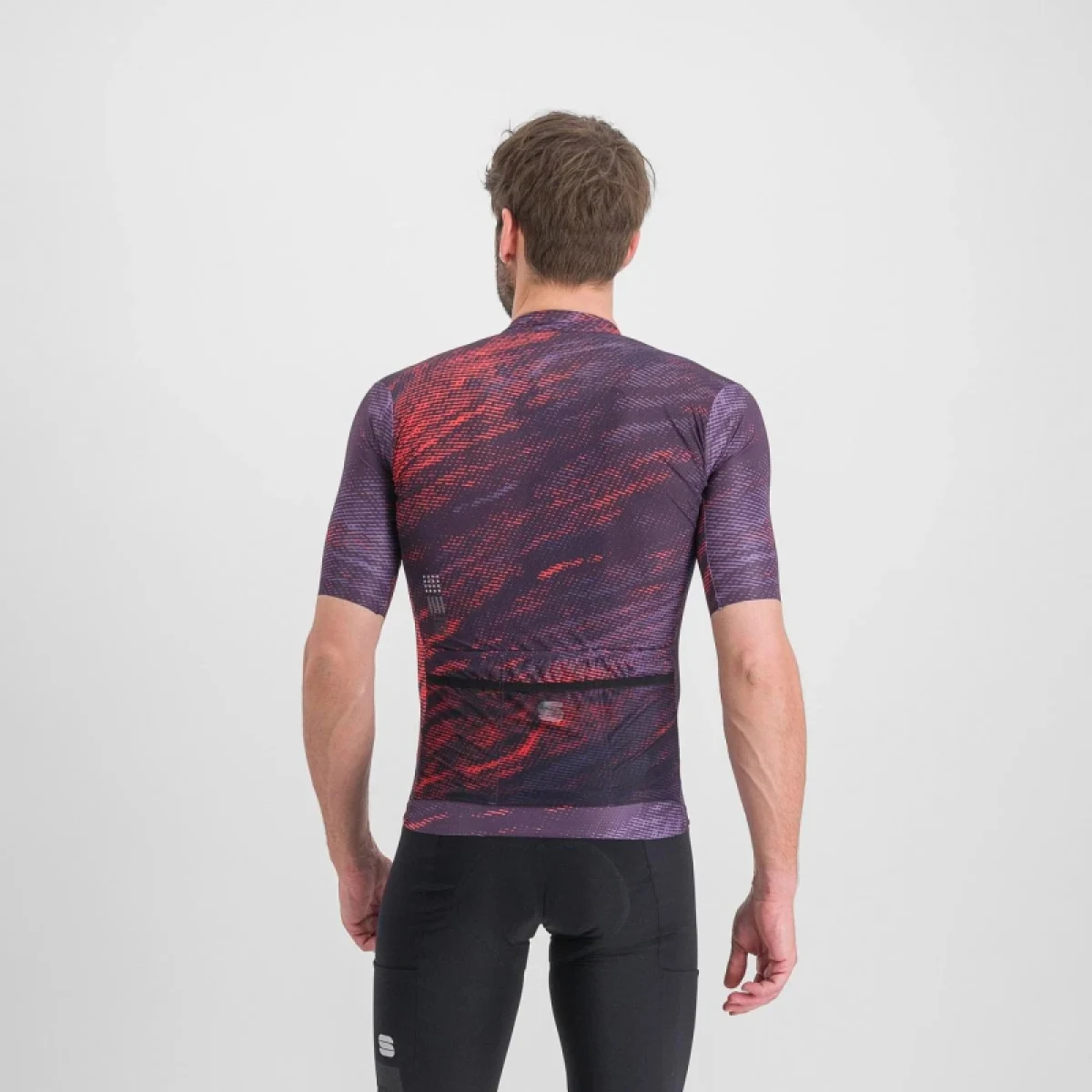 Pánský cyklistický dres s krátkým rukávem SPORTFUL Cliff supergiara jersey, nightshade · záber 3