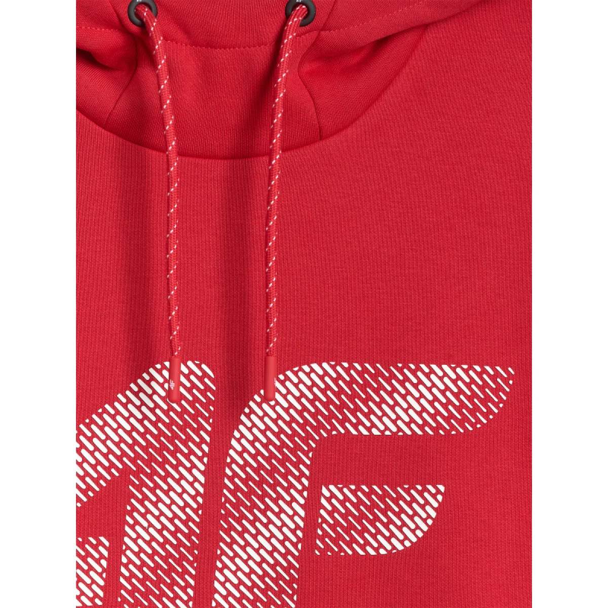 Pánská mikina s kapucí 4F SWEATSHIRT M2133-62S-RED · záber 5