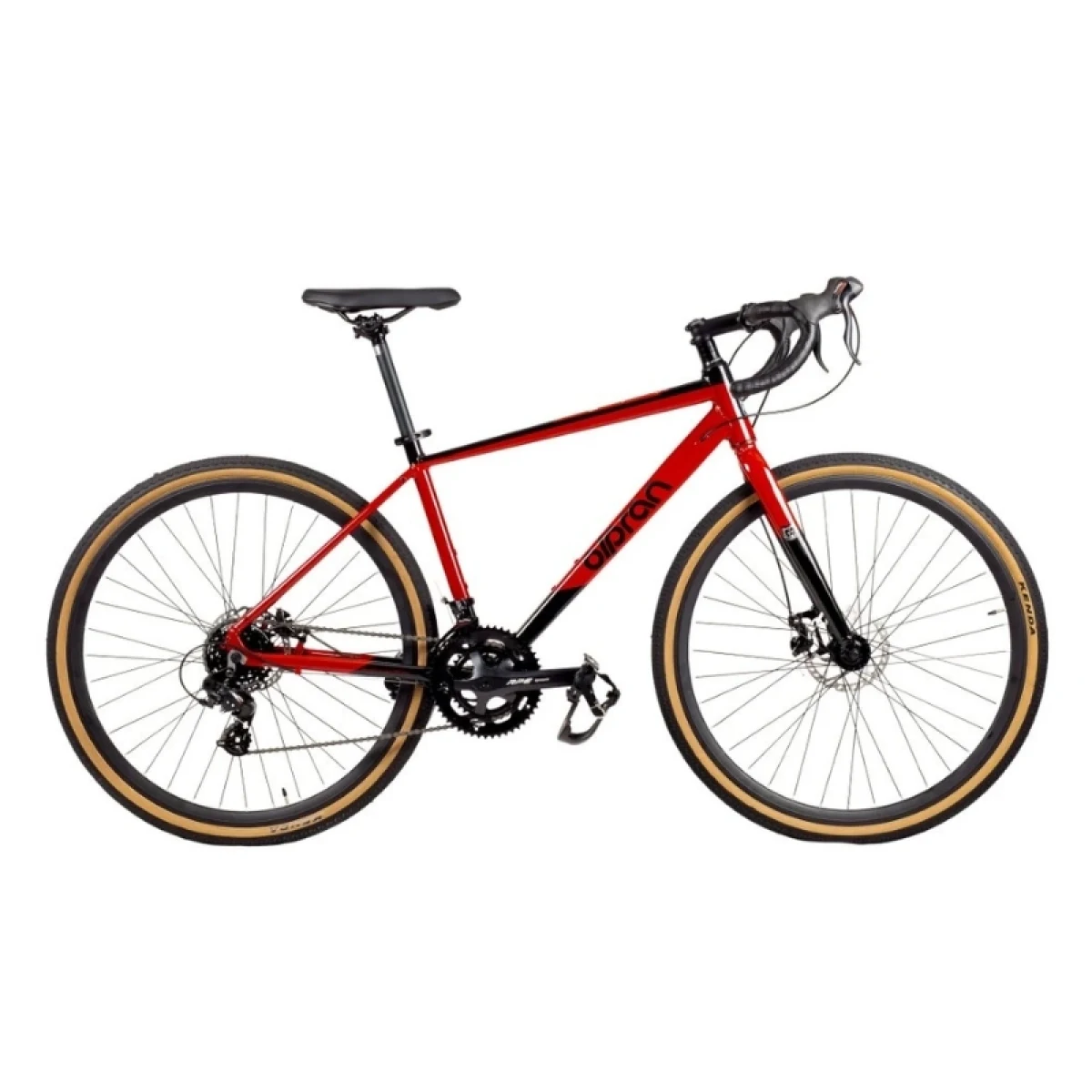 Olpran Ursus Arctos basic 28" červená/čierna - 21" (180-190 cm) · záber 1