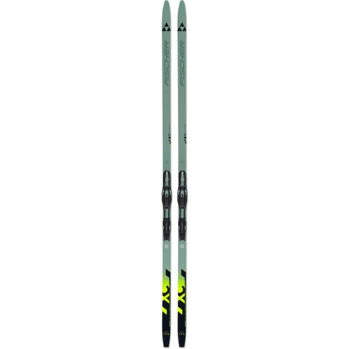Fischer TWIN SKIN POWER MEDIUM EF + TOUR STEP 2024/25 - Barva: Zelená · záber 1