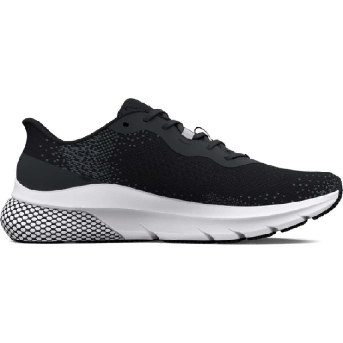 Pánská běžecká obuv UNDER ARMOUR UA HOVR Turbulence 2 M black jet gray white · záber 1