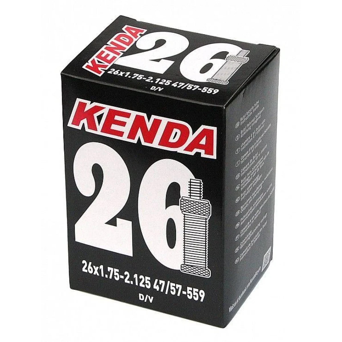 Kenda 26x1.75-2.125 (47/57-559) DV duše · záber 1