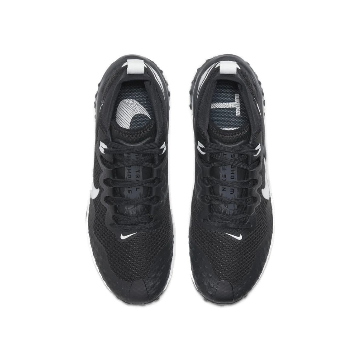 Pánská běžecká trailová obuv NIKE Wildhorse 7 black anthracite pure platinum · záber 5