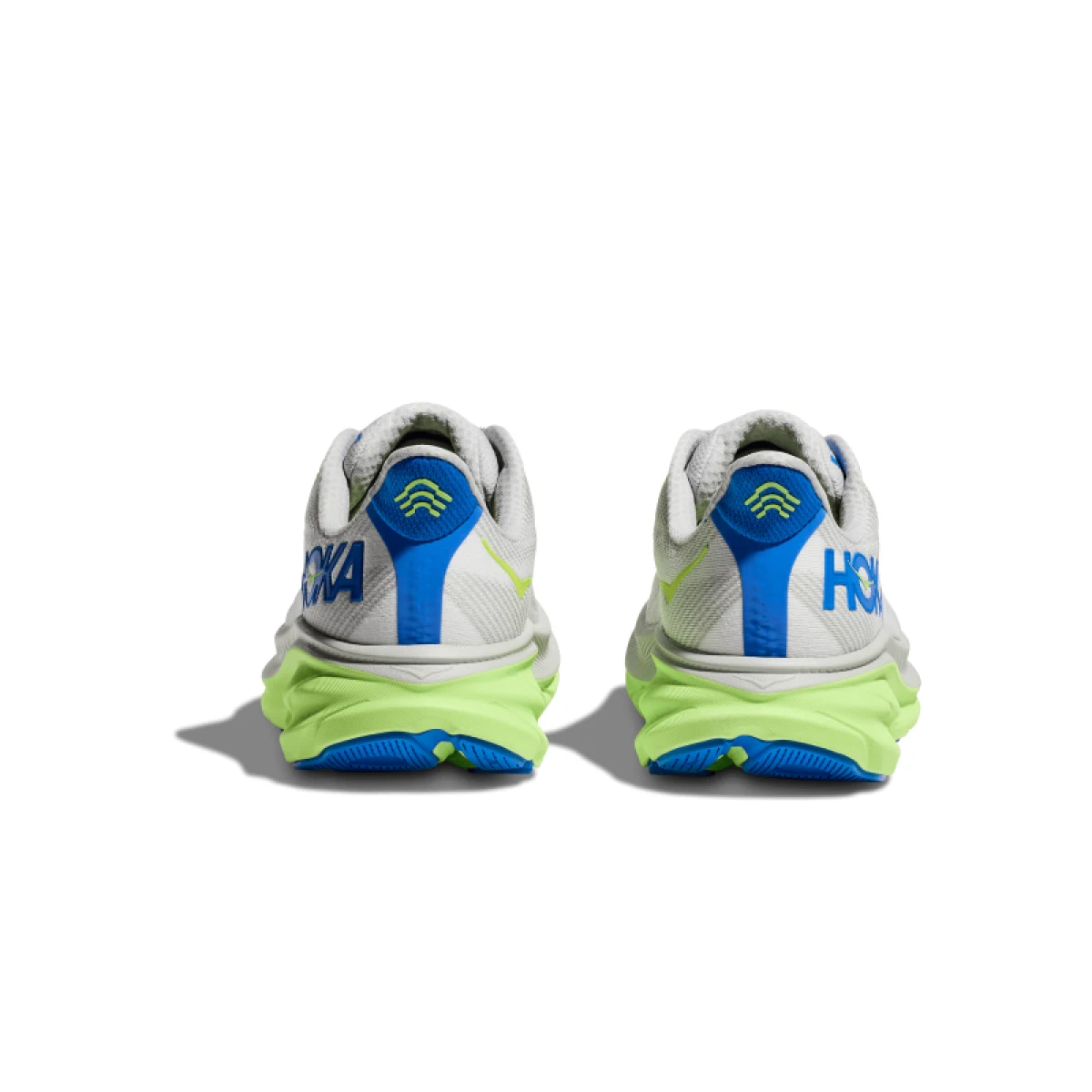 Pánská běžecká obuv HOKA Clifton 9 M stardust electric cobalt · záber 5