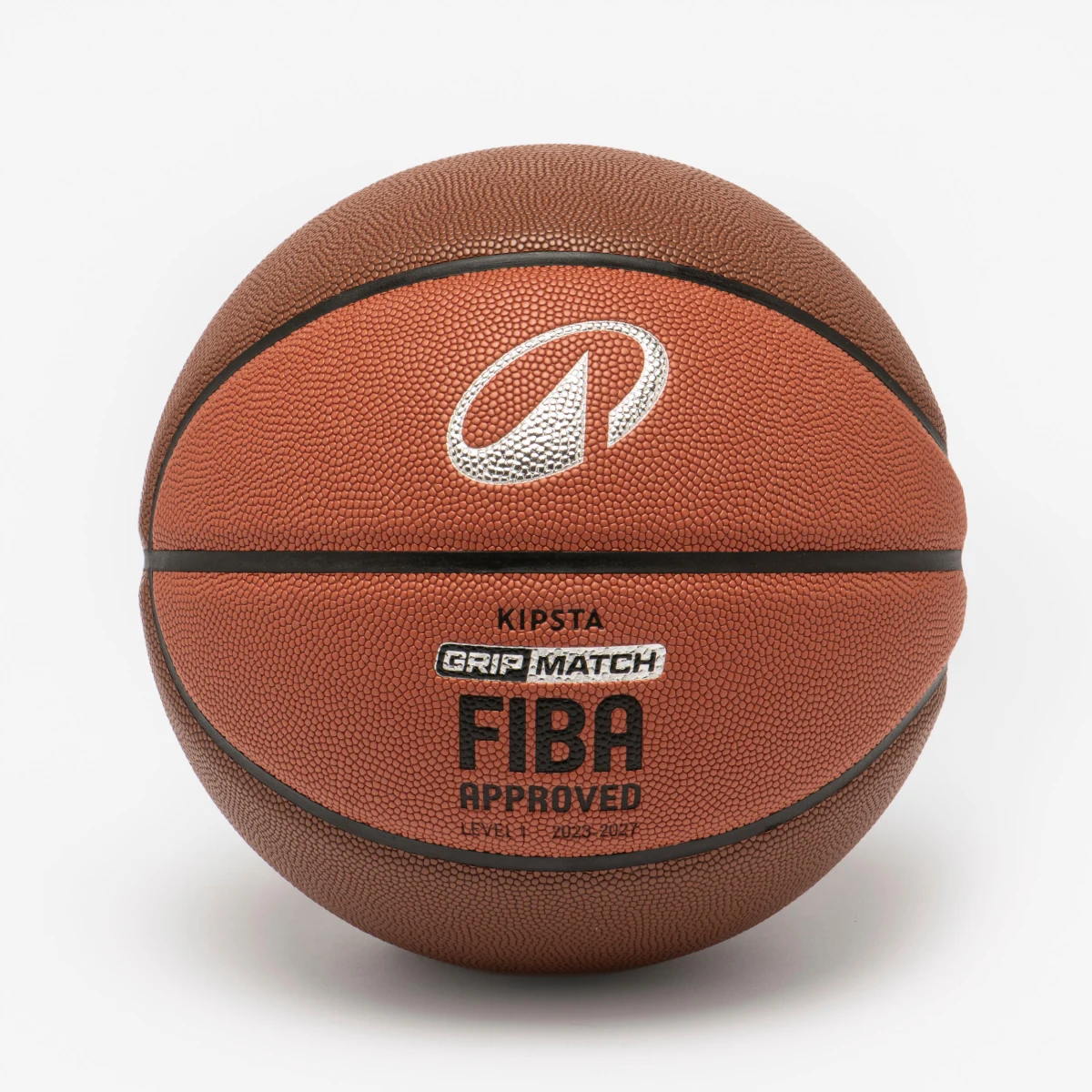 KIPSTA Basketbalová lopta BT500 Grip - Veľkosť: 7 · záber 1