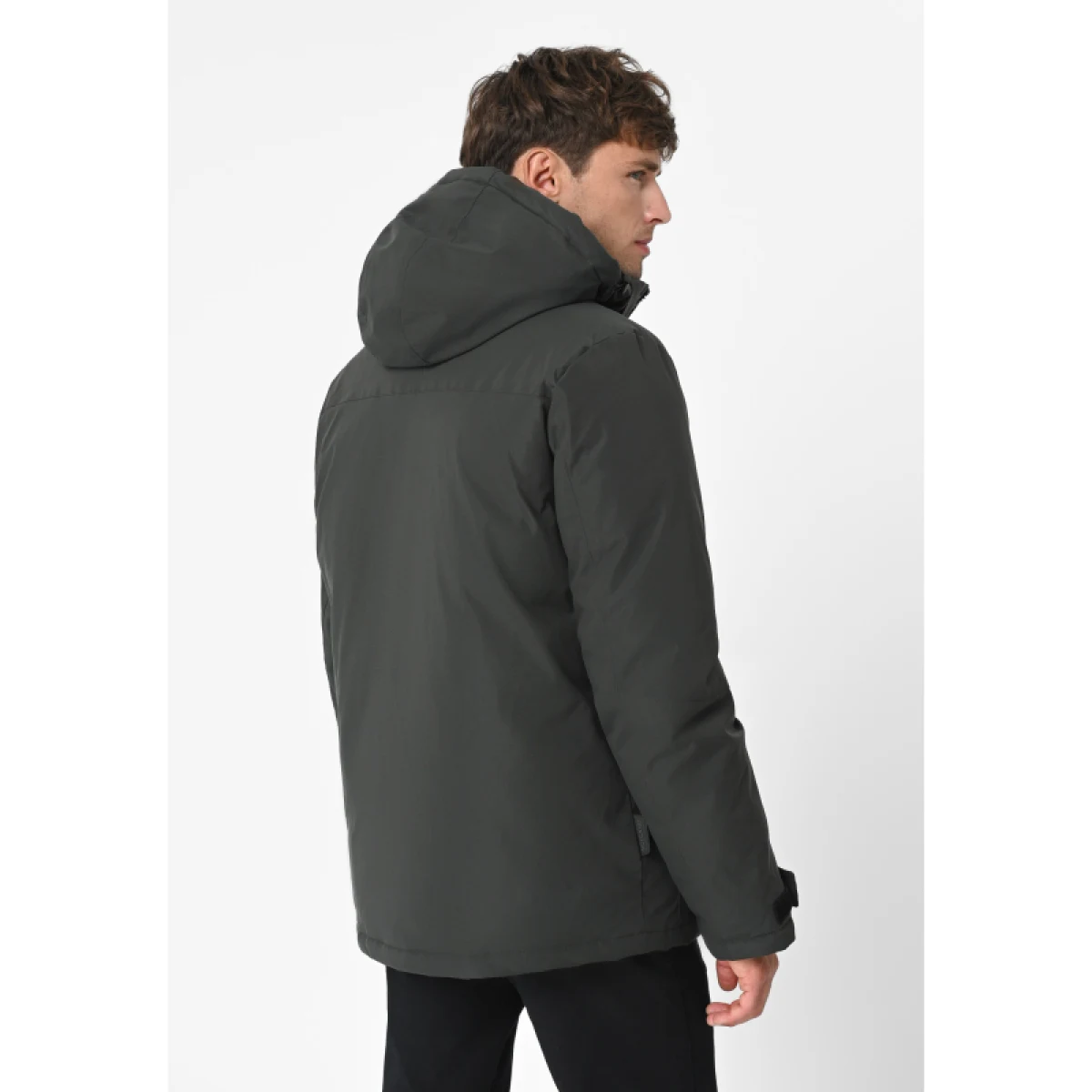 Pánská bunda VOLCANO J-SYNAPS-302-KHAKI · záber 4