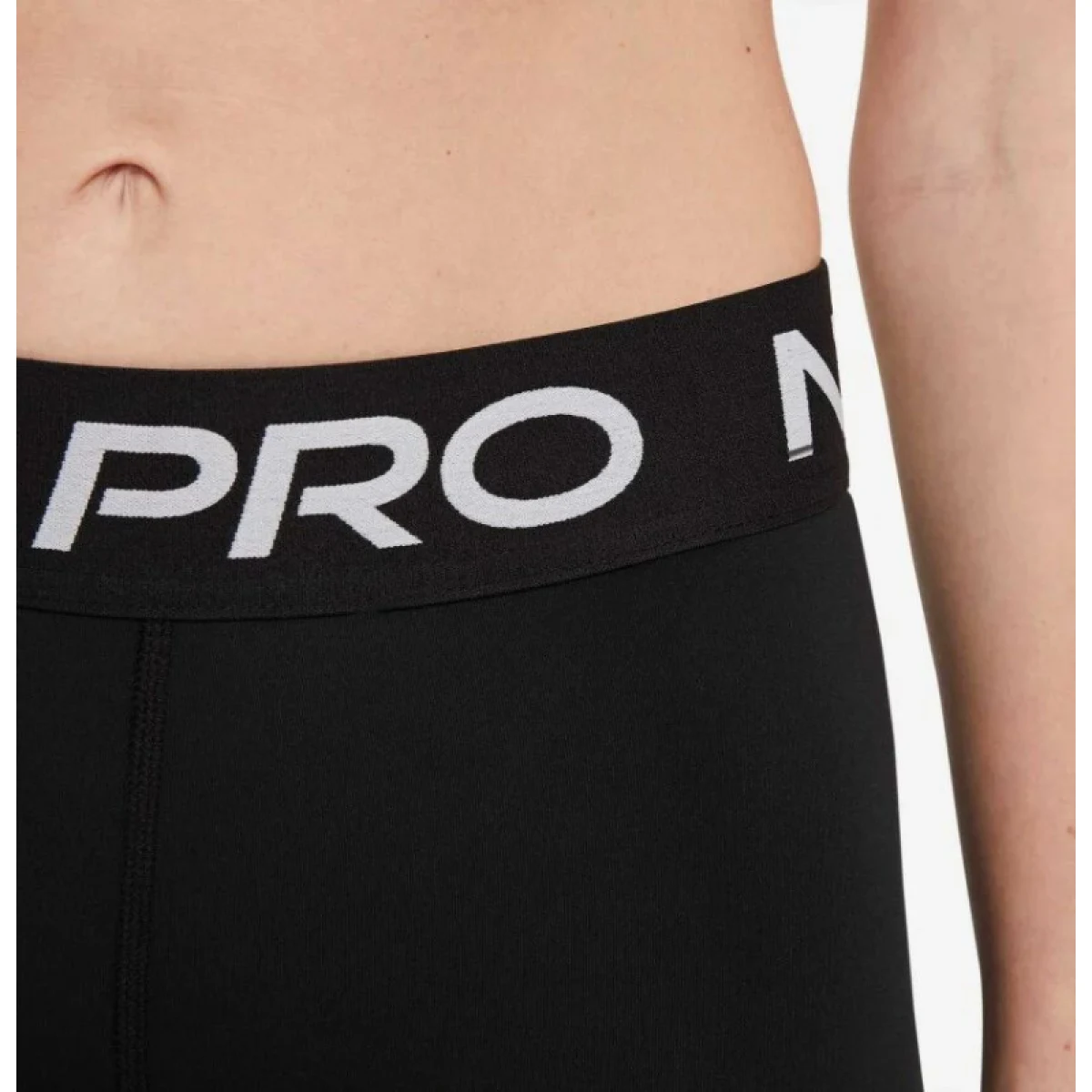 Dámské tréninkové kraťasy NIKE PRO W NP 365 SHORT 5IN BLACK WHITE · záber 3