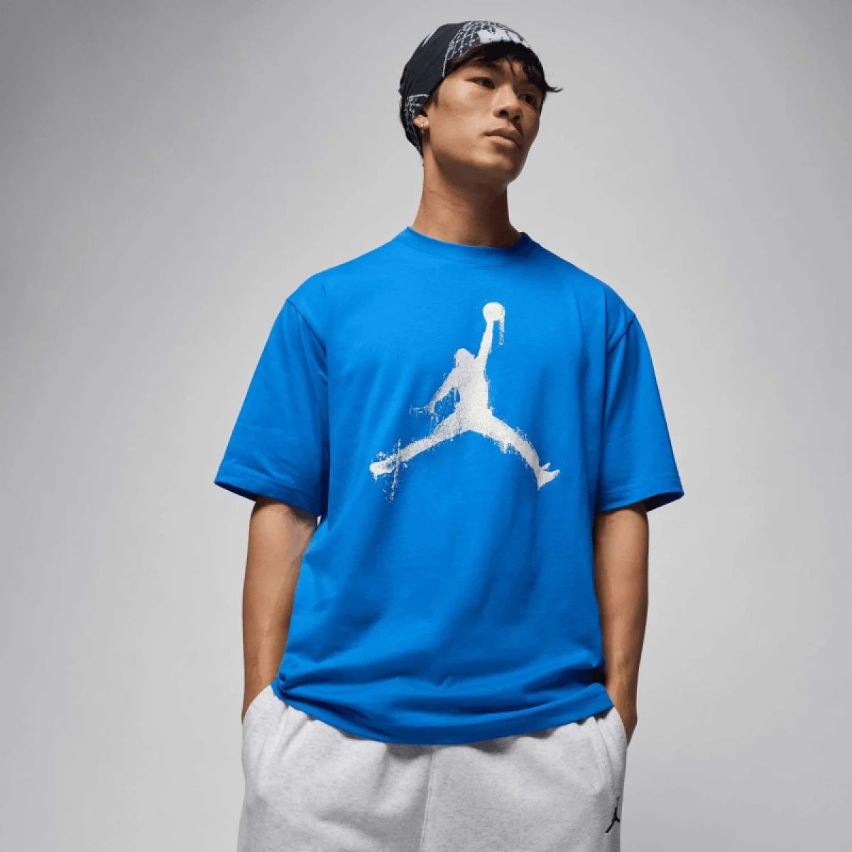 Pánske tričko s krátkym rukávom NIKE JORDAN M BRK COL JUMPMAN SS CREW · záber 2