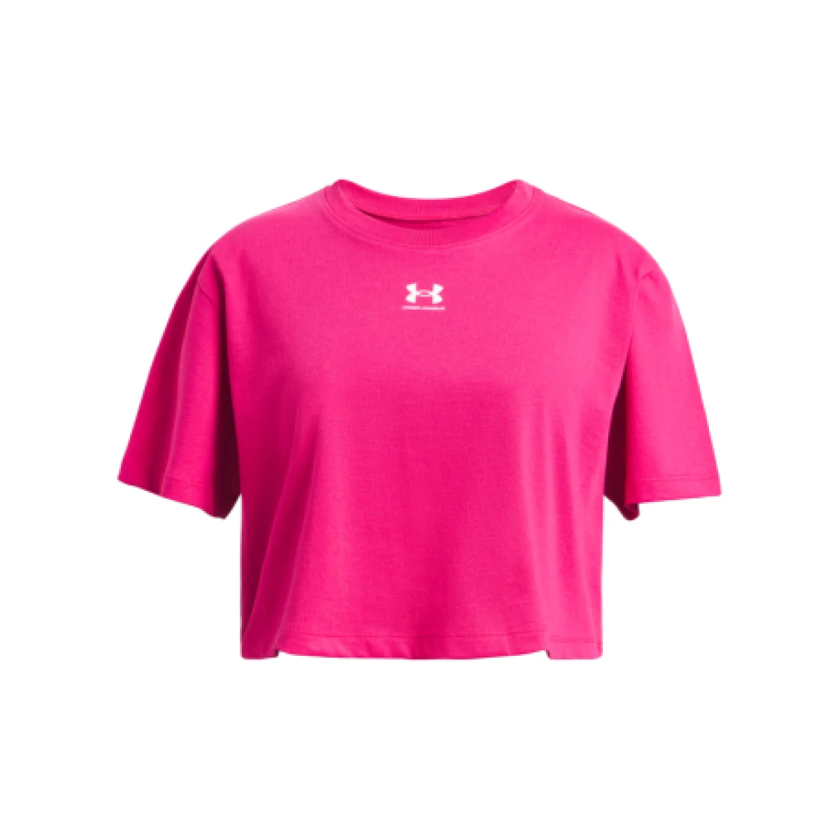 Dívčí tričko s krátkým rukávem UNDER ARMOUR UA Rival SS-PPL · záber 1