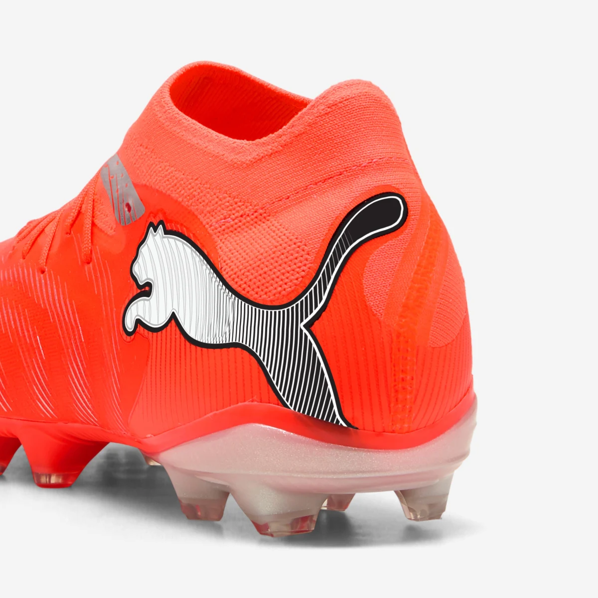 PUMA PUMA FUTURE 9 Pro FG/AG futbalové kopačky červené 43 · záber 2