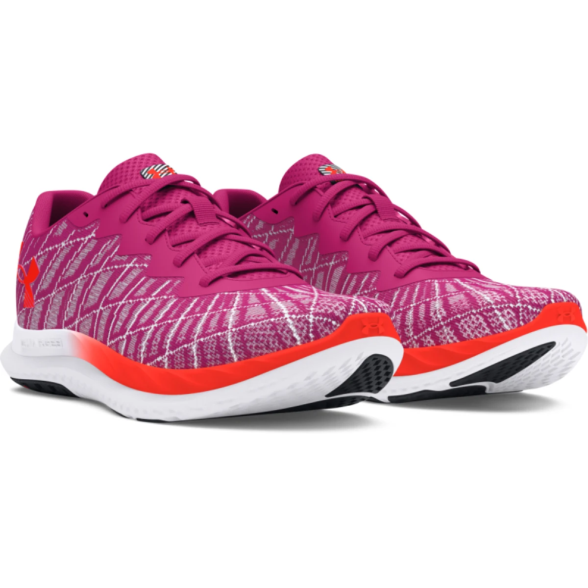 Dámská běžecká obuv UNDER ARMOUR UA W Charged Breeze 2 astro pink phoenix fire phoenix fire · záber 5