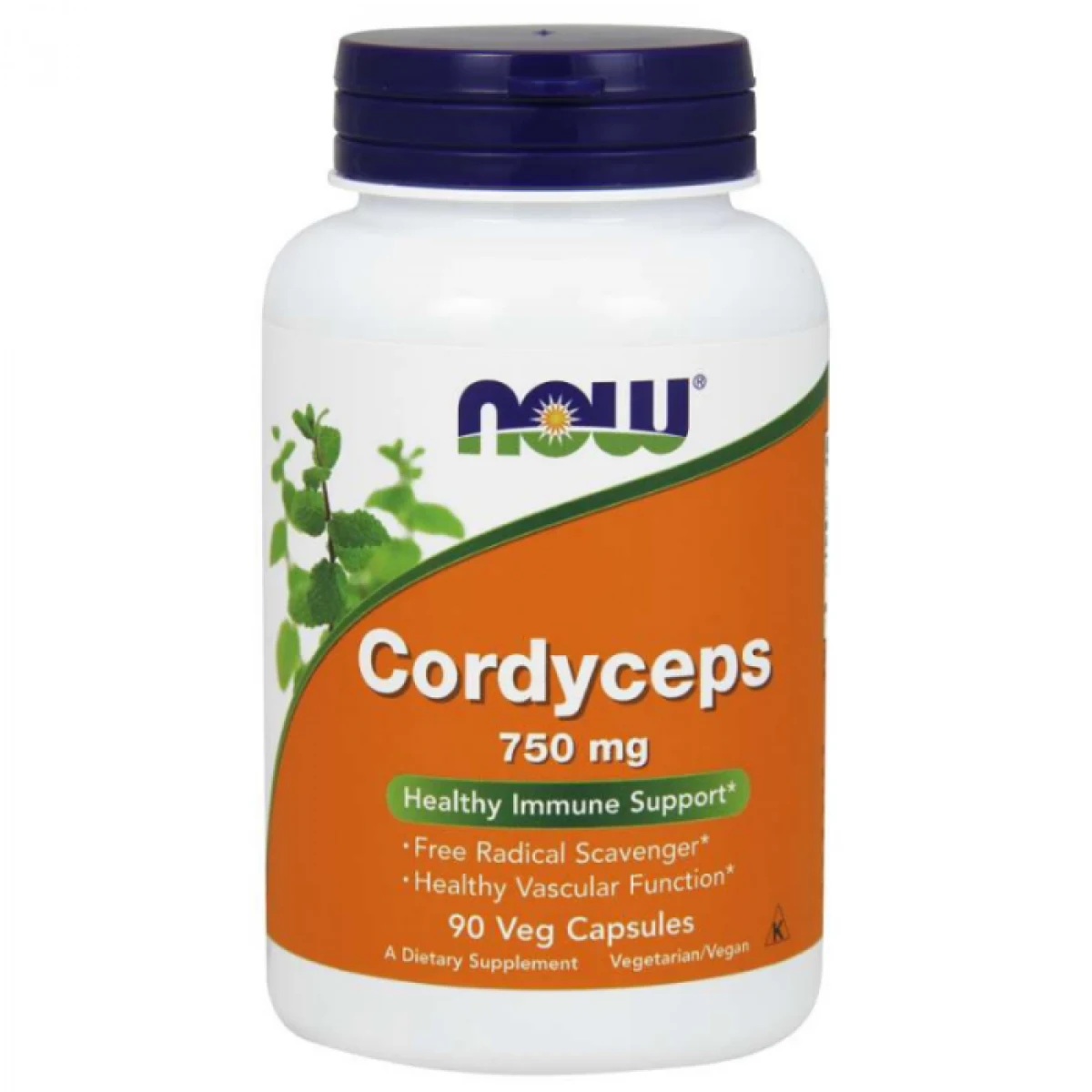NOW Foods Cordyceps 750 mg · záber 1
