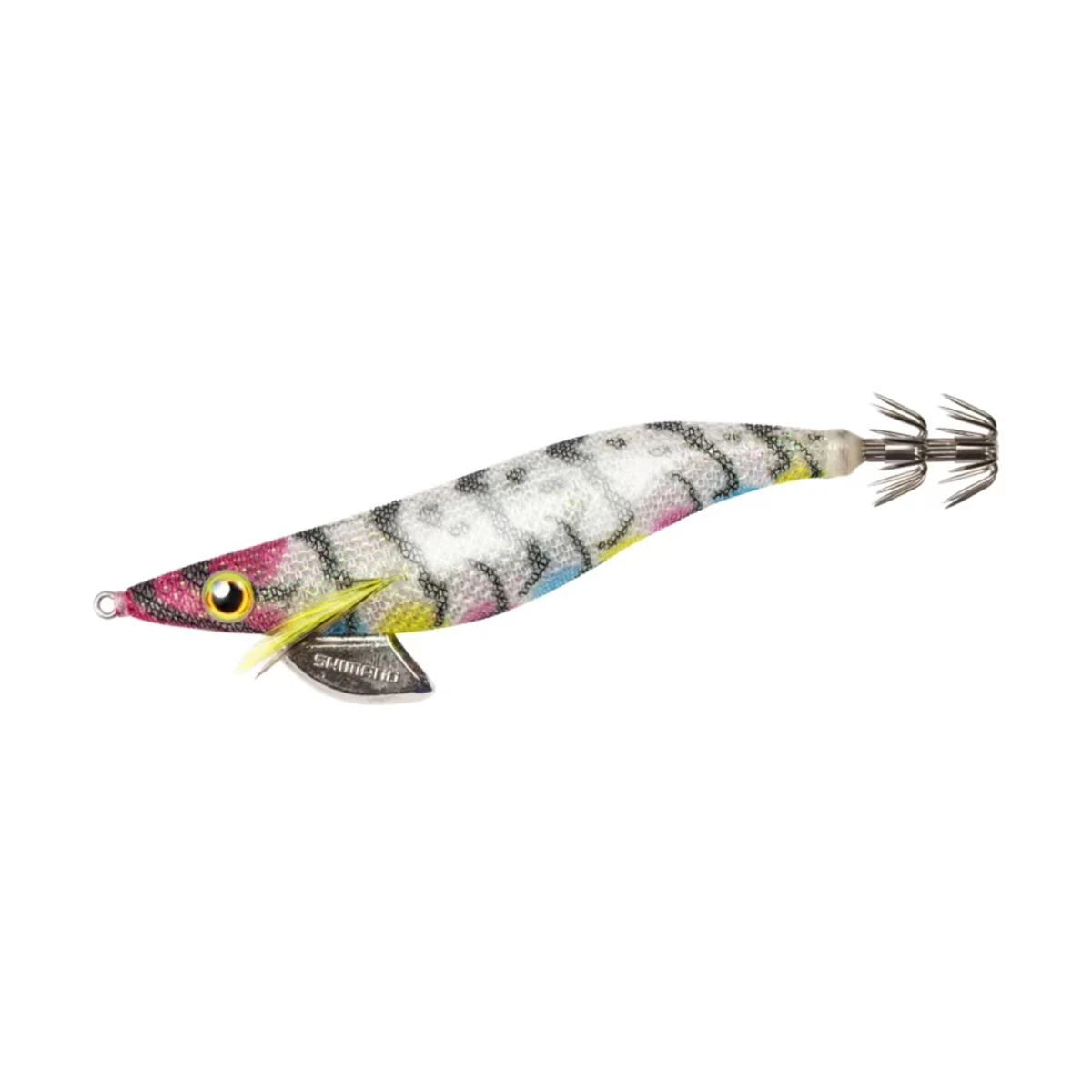 SHIMANO Nástraha Turlutte na sépie a kalmáre Sephia Clinch Flash Boost 3.5 Keimura White bez · záber 1