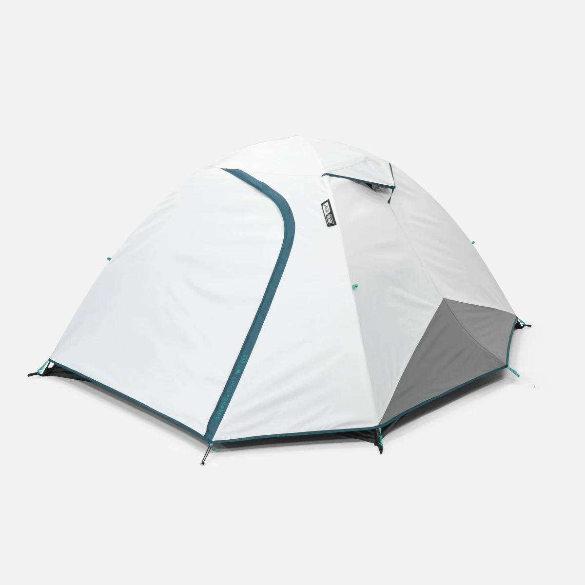 QUECHUA Kempingový stan MH100 Fresh & Black pre 3 osoby bez · záber 2